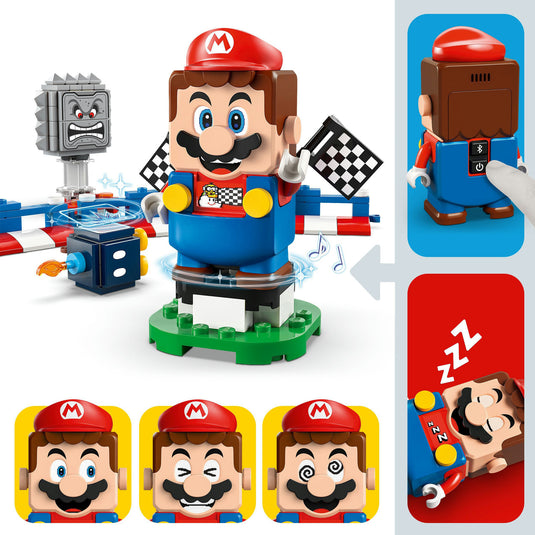 Lego super mario 72043 mario en standaardkart