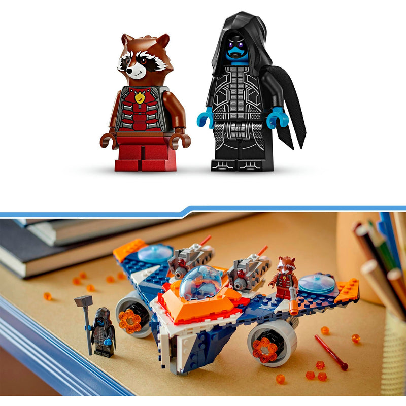 Load image into Gallery viewer, Lego marvel - rockets warbird vs. ronan constructiespeelgoed (76278)
