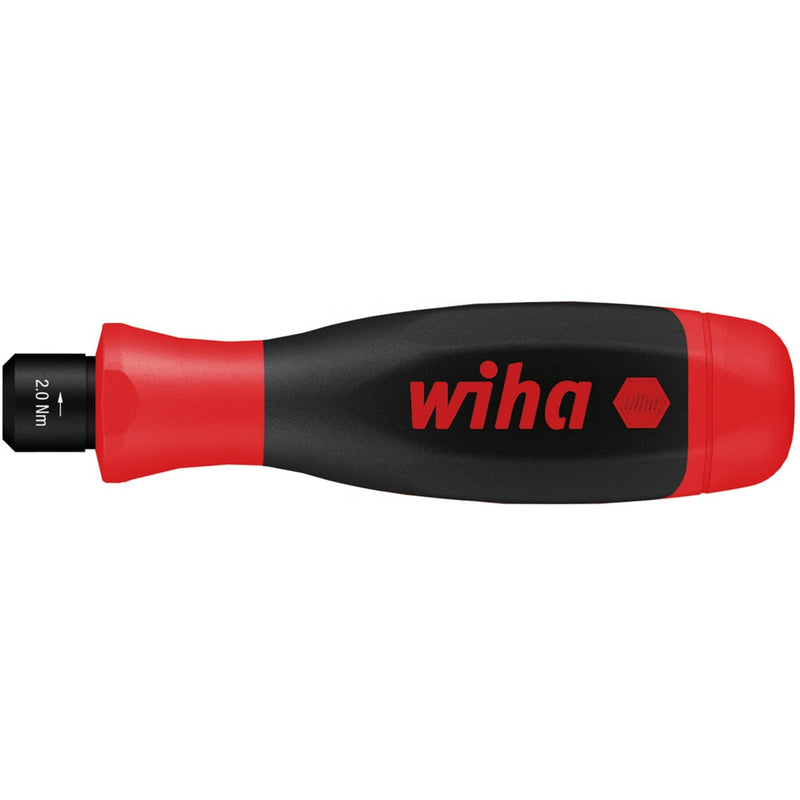 Load image into Gallery viewer, Wiha momentschroevendraaier easytorque (zwart rood)
