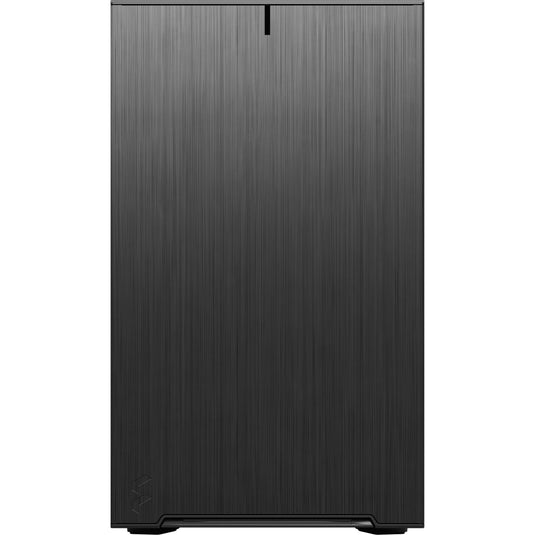 Fractal design define 7 nano black tg light tint midi tower behuizing (zwart | 4x usb-a | 1x usb-c | window)