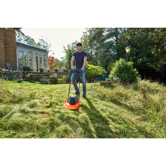 Black+decker 1200w zweefmaaier hovermaaier 30cm maaibreedte - bemwh551-qs