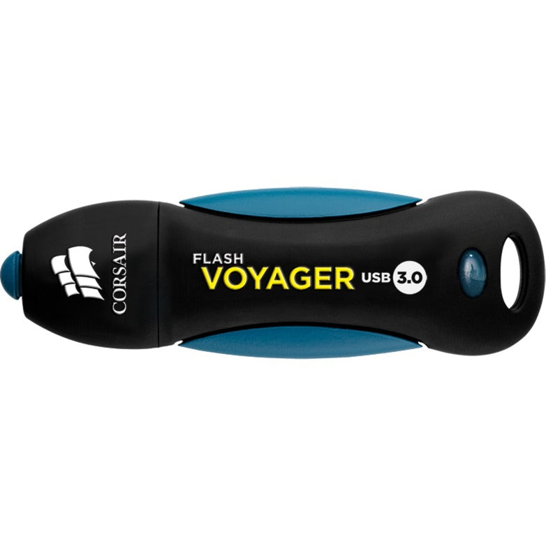 Load image into Gallery viewer, Corsair flash voyager usb 3.0 256 gb usb-stick (zwart blauw, cmfvy3a-256gb)
