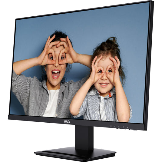 Msi pro mp273u 27 4k uhd monitor (zwart, 2x hdmi, displayport)