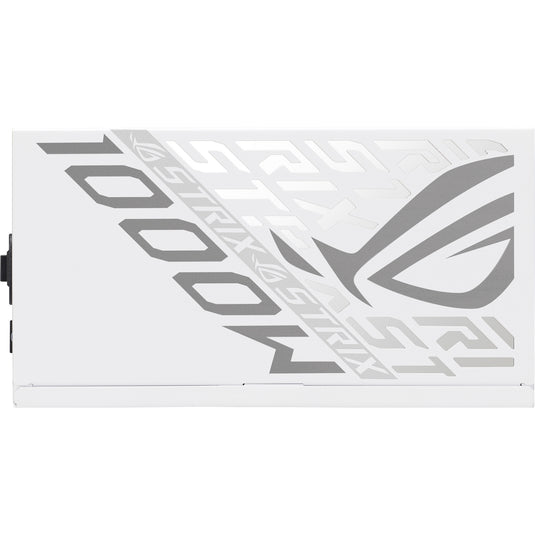 Asus rog strix platinum white edition modulaire 1000 watt voeding (wit, 1x 12v-2x6, 4x pcie)