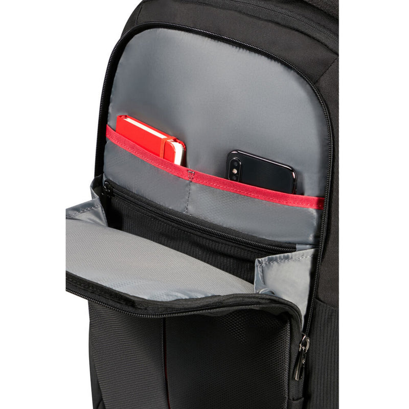 Afbeelding laden in galerijviewer, Laptoprugzak samsonite 17.3” zwart
