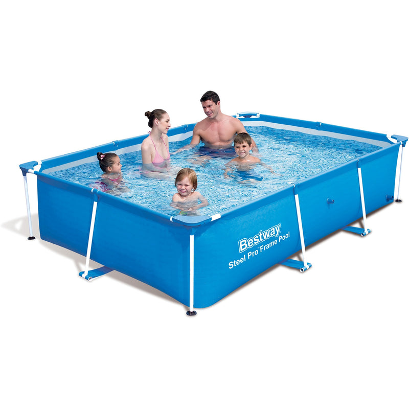 Load image into Gallery viewer, Bestway Steel Pro zwembad 259 x 170 x 61 cm
