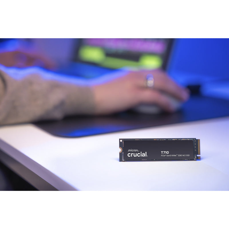 Load image into Gallery viewer, Crucial t710 1 tb ssd (pcie 5.0 x4, nvme 2.0, m.2 2280)
