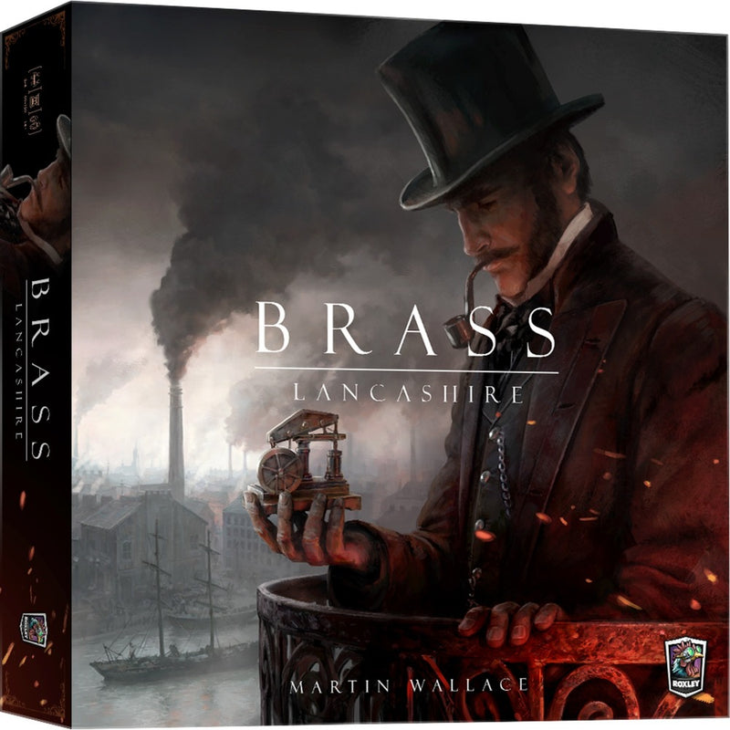 ギャラリービューアに画像をロードする, Asmodee brass: lancashire bordspel (engels, 2 - 4 spelers, 120 - 180 minuten, vanaf 14 jaar)
