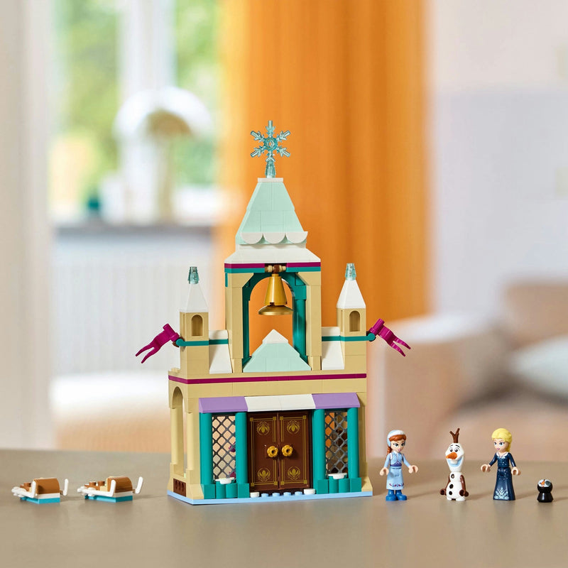 ギャラリービューアに画像をロードする, Lego disney princess - frozen kasteel van arendelle constructiespeelgoed (43265)
