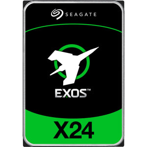 Seagate exos x24 12 tb harde schijf (st12000nm002h, sata 600, 24 7)