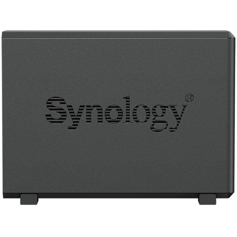 Load image into Gallery viewer, Synology diskstation ds124 nas (zwart, usb-a 3.2 (5 gbit s))
