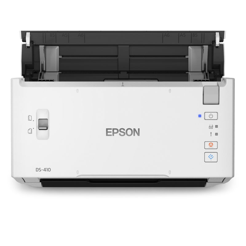 Load image into Gallery viewer, Epson workforce ds-410 feedscanner (wit zwart, usb 2.0)

