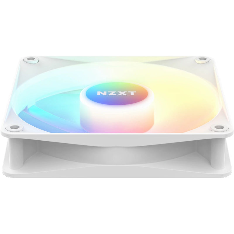 Load image into Gallery viewer, Nzxt f120 rgb core case fan (wit, 120 x 120 x 26 mm, pwm)
