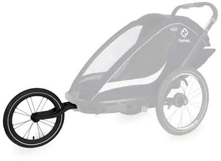 Hamax breeze cocoon jogging wheel