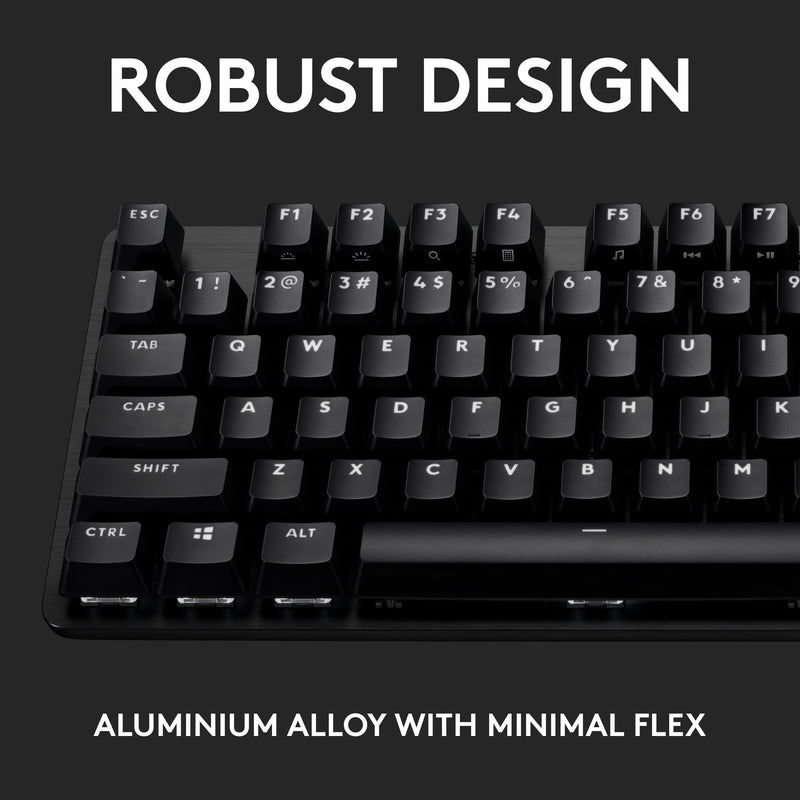 Load image into Gallery viewer, Logitech g413 tkl se mechanisch gaming toetsenbord (zwart, us-international lay-out (qwerty), gl tactile, 80% (tkl) )
