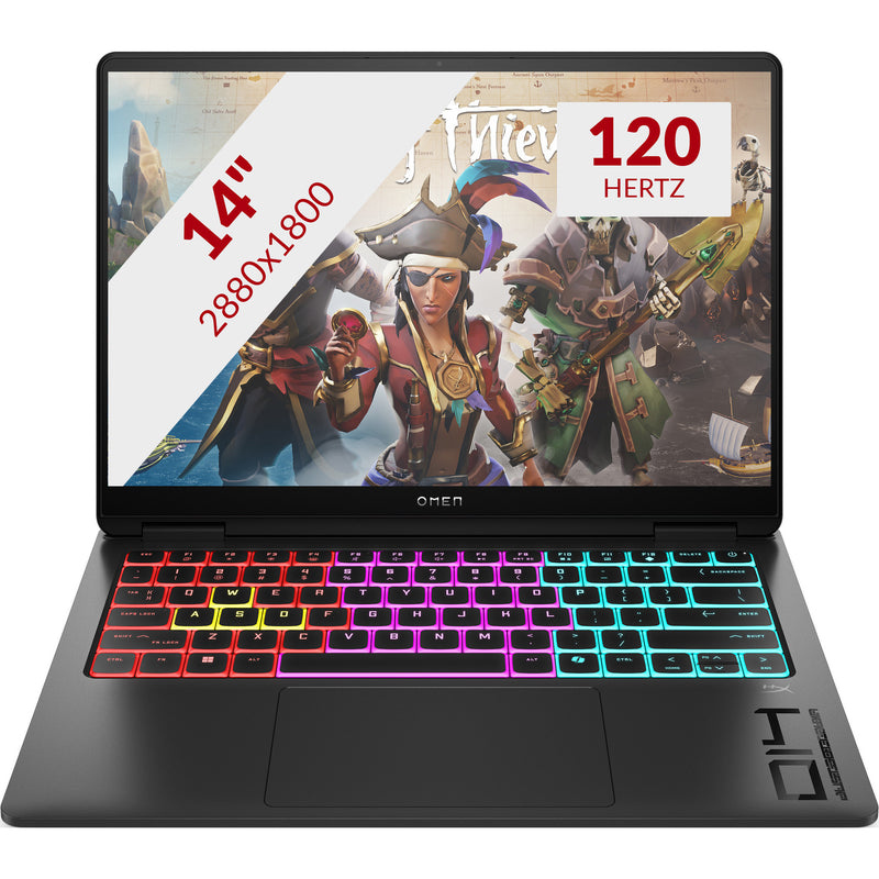 Load image into Gallery viewer, Omen 14-fb1060nd (c35m2ea#abh) 14 gaming laptop (zwart | core ultra 7 255h | rtx 5060 | 16 gb | 1 tb ssd)

