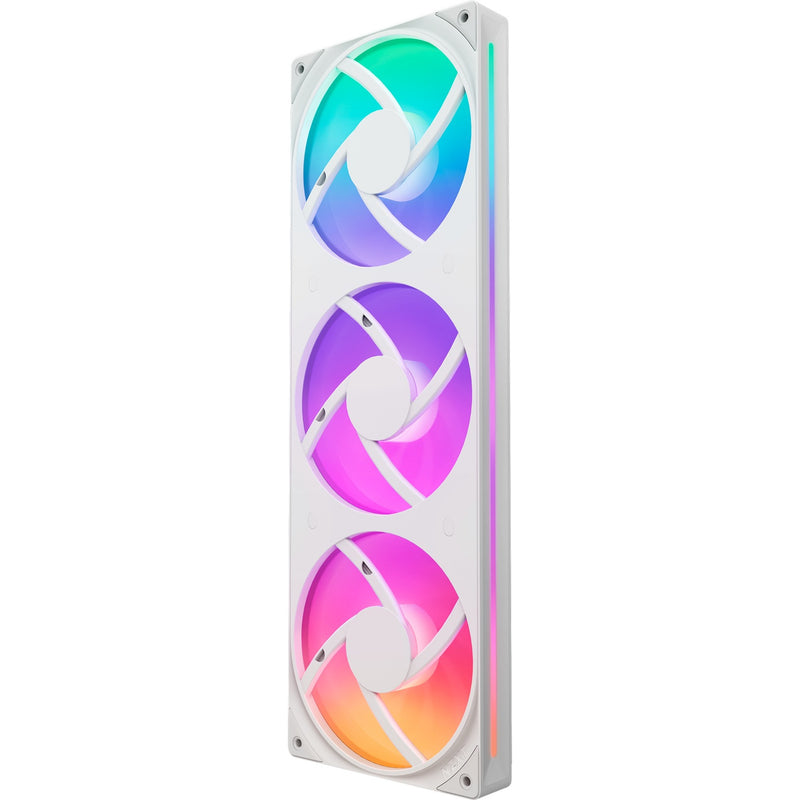 Load image into Gallery viewer, Nzxt f360 rgb core case fans (wit, 3 stuks, 360 x 120 x 26 mm)
