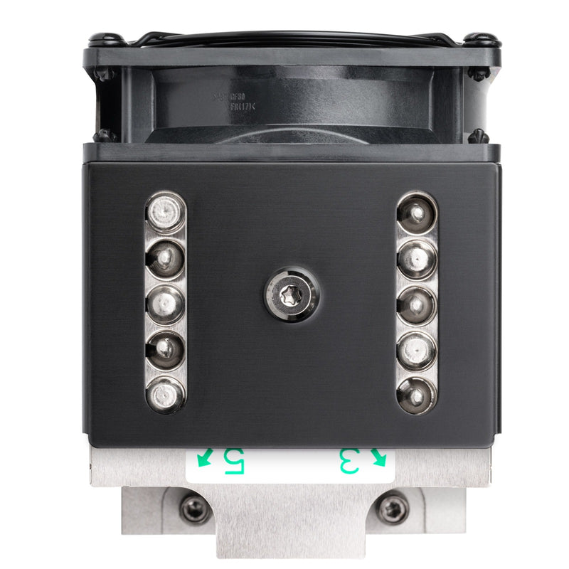 Load image into Gallery viewer, Silverstone sst-xe04-sp5b cpu-koeler (4-pins pwm fan-connector)
