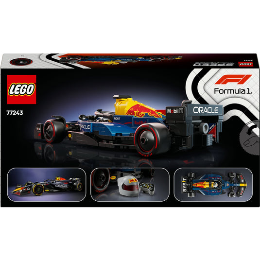 Lego speed champions 77243 oracle red bull racing rb20 f1 racewagen