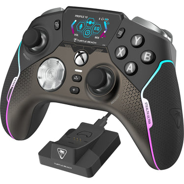 Turtle beach stealth ultra controller (zwart, xbox series x, xbox series s en xbox one | windows 10 11 | android 8.0+-apparaten en ondersteunde smart-tv’s met bluetooth)