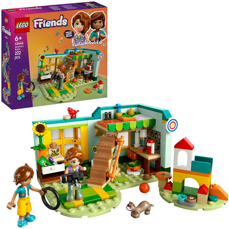 Load image into Gallery viewer, Lego friends - autumns kamer constructiespeelgoed (42646)
