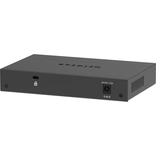 Netgear 5-port poe+ gigabit ethernet soho unmanaged switch (gs305p) (zwart)