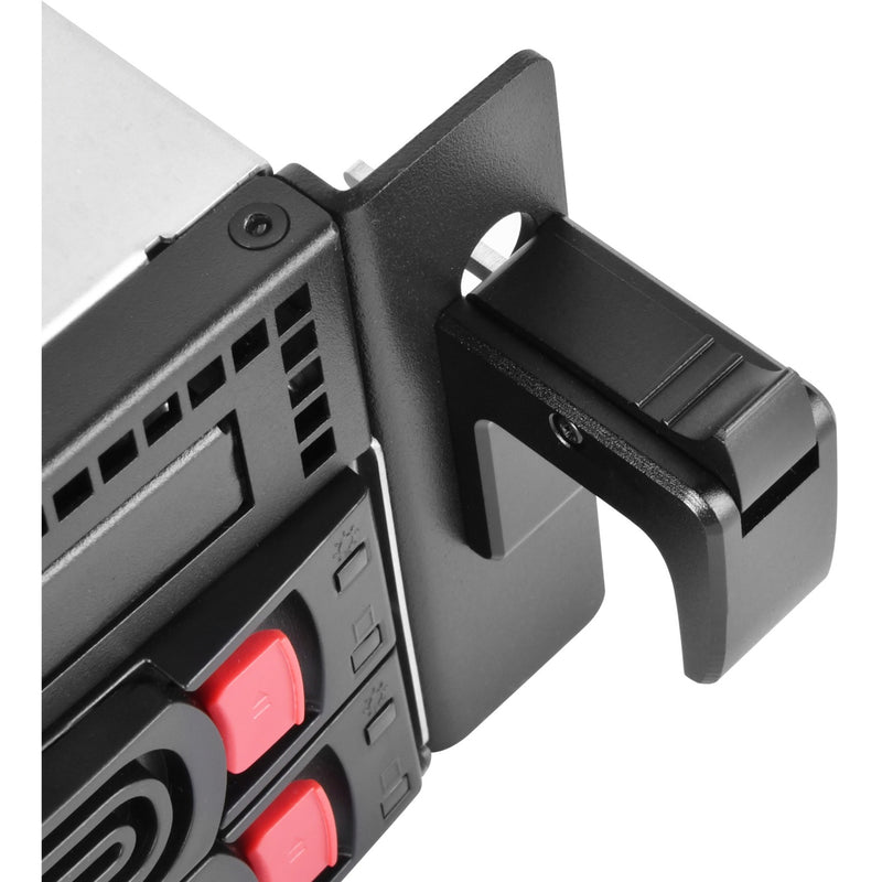 Chargez l'image dans la visionneuse de la galerie, Silverstone rm21-308 rack behuizing (zwart | 1x usb-a 2.0 | 1x usb-a 3.2 (5 gbit s))
