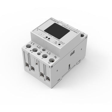 Qubino 3-phase smart meter energiebesparing (wit, z-wave plus)