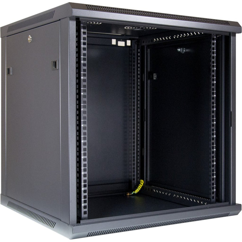 Load image into Gallery viewer, Inter-tech wandbehuizing sma-6612 server rack (zwart)
