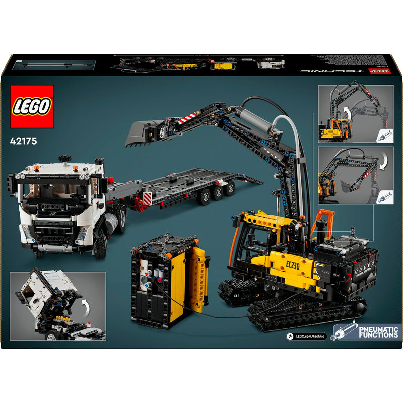 Load image into Gallery viewer, Lego technic 42175 volvo fmx truck ec230 elektrische graafmachine
