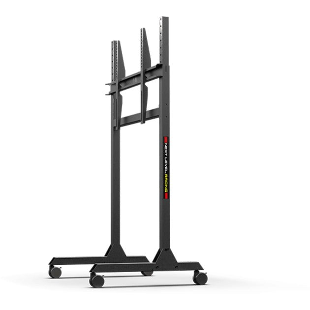 Load image into Gallery viewer, Next level racing free standing single monitor standaard (zwart)
