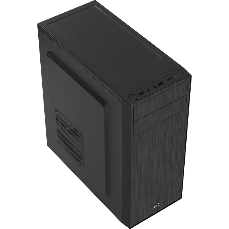 Load image into Gallery viewer, Aerocool cs-1103 midi tower behuizing (zwart | 3x usb-a)
