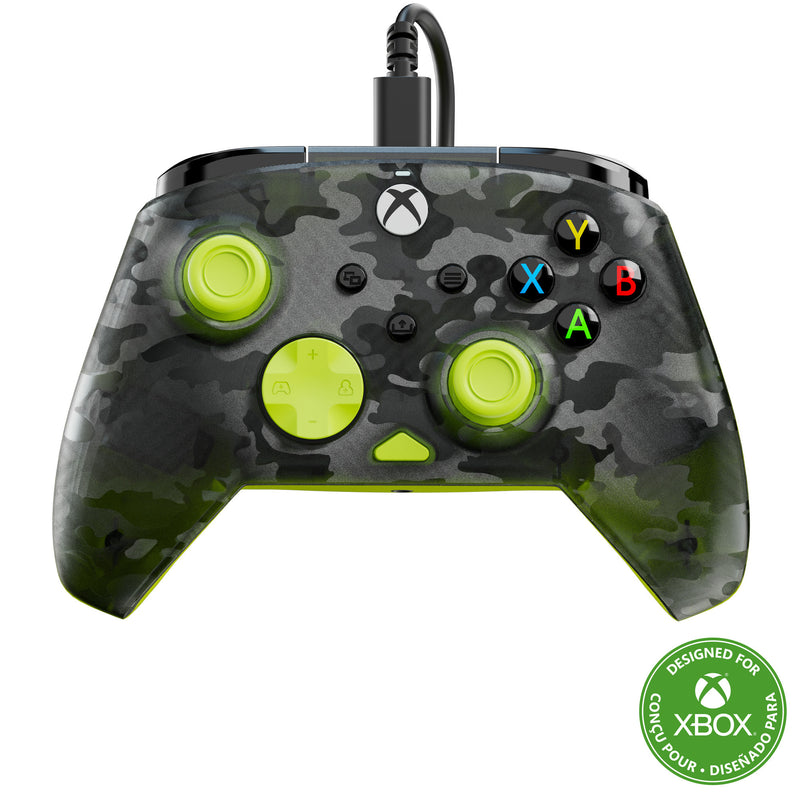 Load image into Gallery viewer, Turtle beach rematch core bedrade controller (zwart geel, xbox serie x|s, xbox one, pc)
