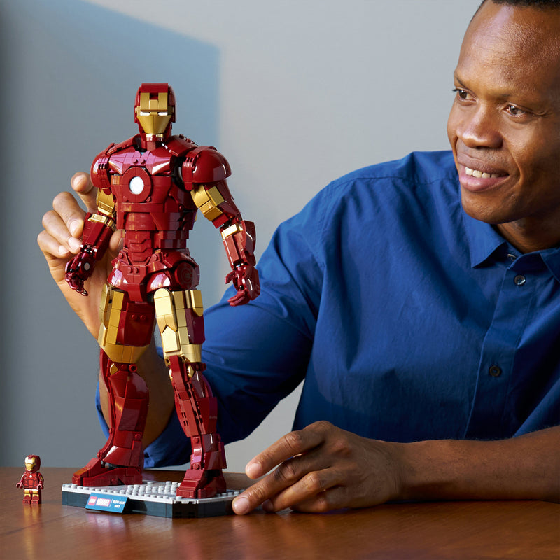 ギャラリービューアに画像をロードする, Lego marvel iron man mark 3 – verzameleditie - 76344
