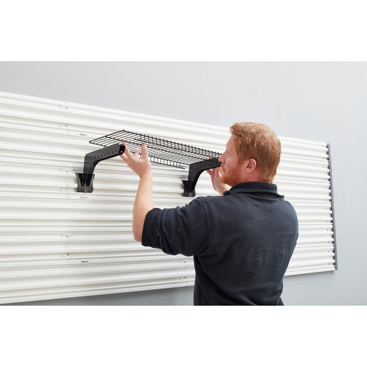 Stanley track wall - schapdrager houder