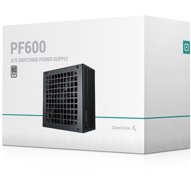 Chargez l'image dans la visionneuse de la galerie, Deepcool pf600 600 watt voeding (zwart, 4x pcie)
