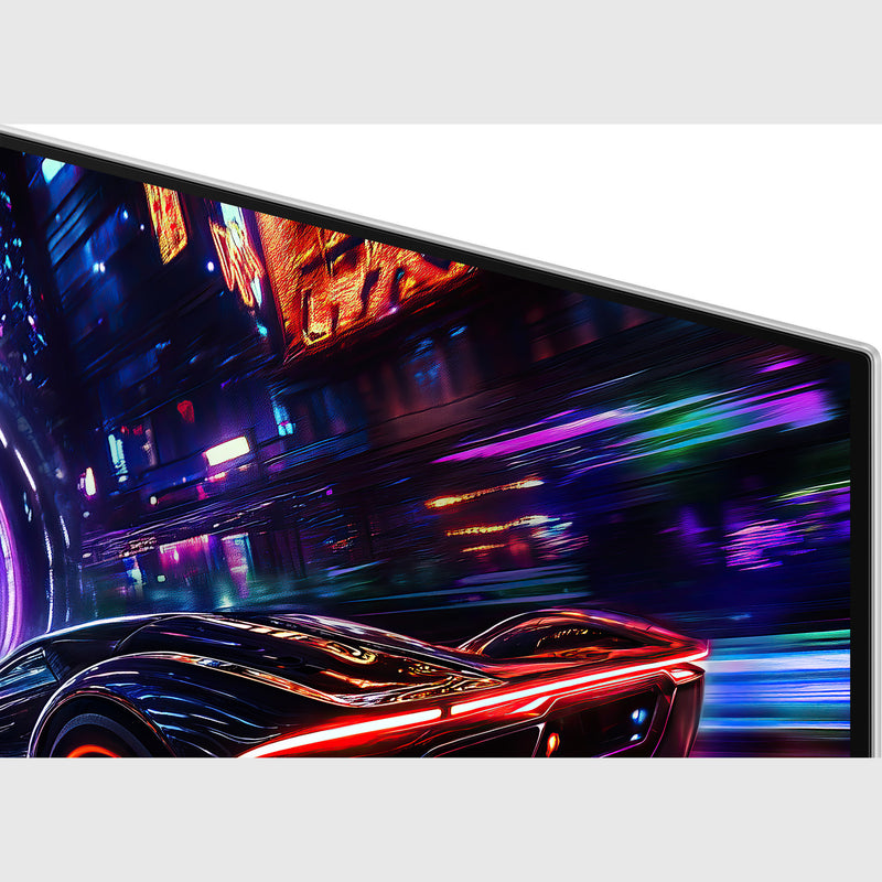 Chargez l'image dans la visionneuse de la galerie, Samsung odyssey oled g8 g81sf 32 4k uhd gaming monitor (zilver, 2x hdmi, displayport, 2x usb-a, usb-b, 240 hz)
