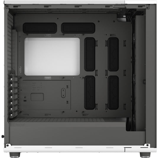 Fractal design north xl midi tower behuizing (wit houtkleur | 2x usb-a | 1x usb-c)