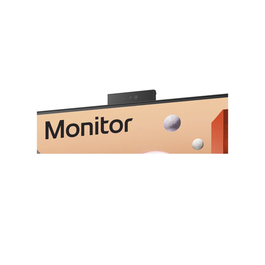 Lg 24ba850 23.8 monitor (zwart, hdmi, displayport, audio, lan, usb-c, webcam)