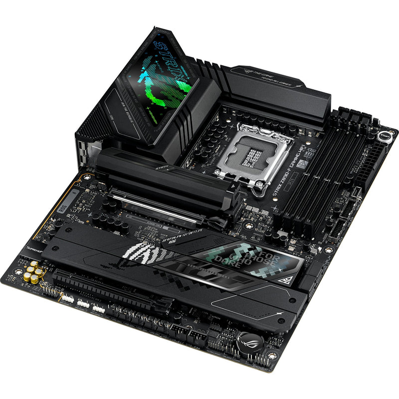 Load image into Gallery viewer, Asus rog strix z890-f gaming wifi socket 1851 moederbord (zwart, raid, 2.5gb-lan, wi-fi 7, bt, sound, atx)
