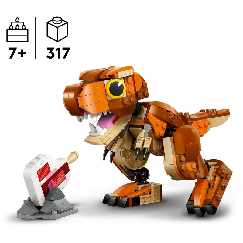 Chargez l'image dans la visionneuse de la galerie, Lego jurassic world - kleine eetster: t. rex constructiespeelgoed (76967)
