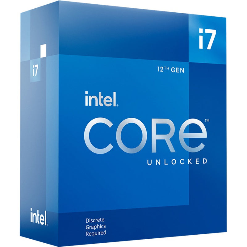ギャラリービューアに画像をロードする, Intel® core i7-12700kf, 3,6 ghz (5,0 ghz turbo boost) socket 1700 processor ( alder lake , unlocked, boxed)
