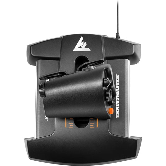 Thrustmaster twcs throttle gaming gasregelaar (zwart oranje, pc)