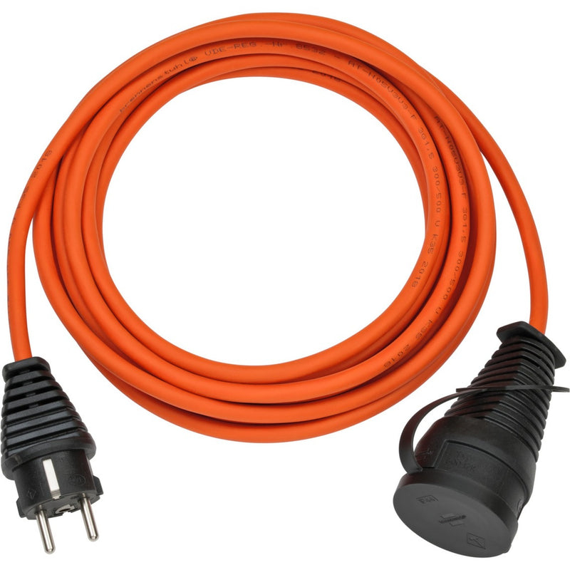 Load image into Gallery viewer, Brennenstuhl bremaxx verlengkabel 5m (oranje, 5 meter)
