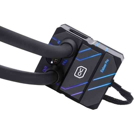 Alphacool eisbaer pro aurora 420 waterkoeling (zwart)