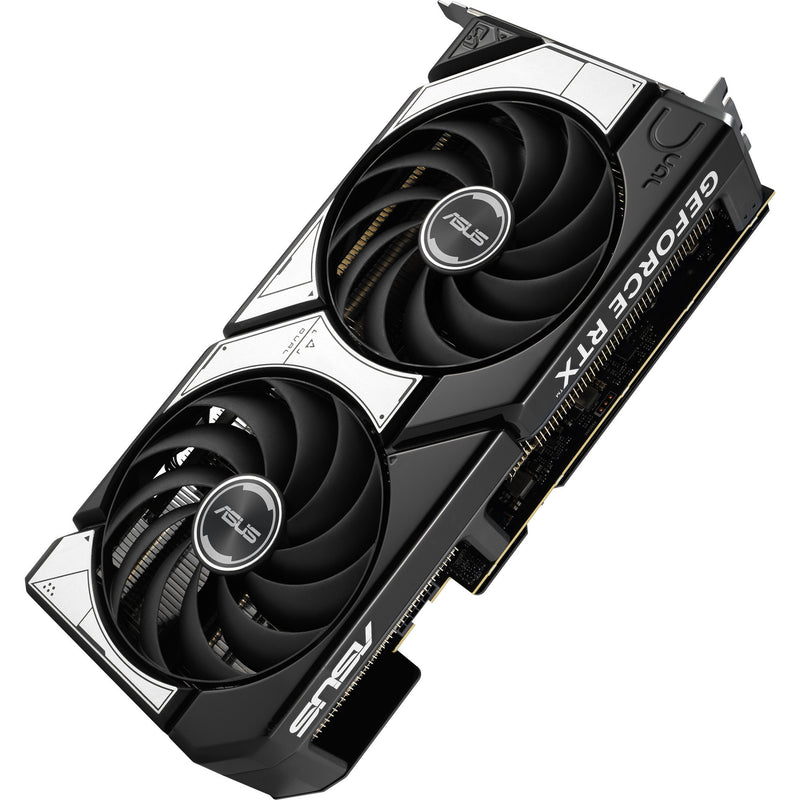 Load image into Gallery viewer, Asus dual geforce rtx 5070 oc grafische kaart (3x displayport, 1x hdmi)
