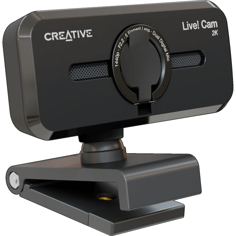 Load image into Gallery viewer, Creative live! cam sync v3 webcam (zwart)
