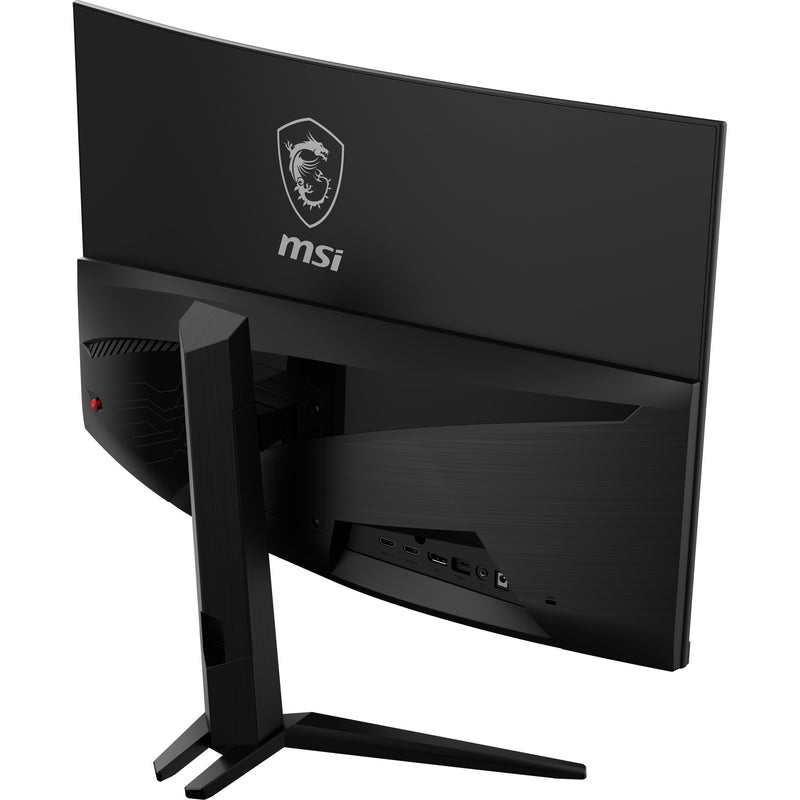 Load image into Gallery viewer, Msi mag 321cupdf 31.5 4k uhd curved gaming monitor (zwart, 2x hdmi, displayport, usb-c, 160 hz 320 hz)
