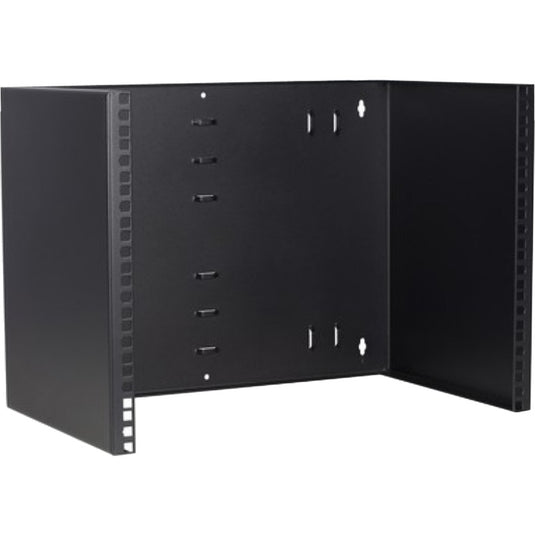Dsi 8u wall mount bracket - ds-wmb8-m server rack (zwart, 520 x 300 x 360mm)