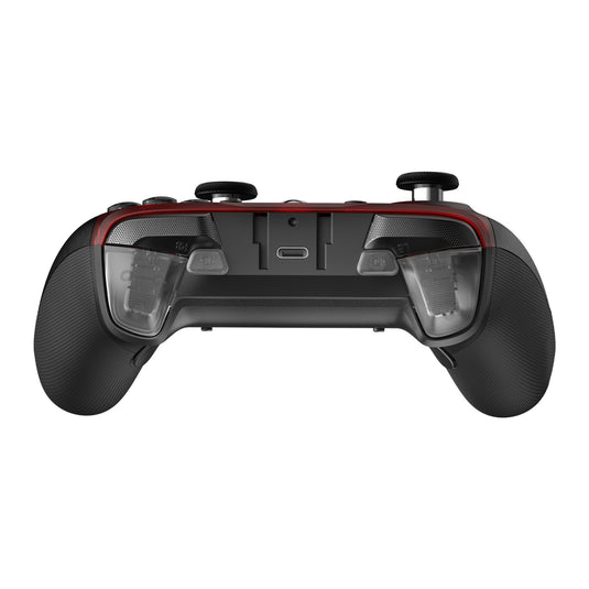 Gamesir g7 pro tri-mode - shadow ember gamepad (zwart donkerrood, xbox series x|s, xbox one, pc, android, steam)